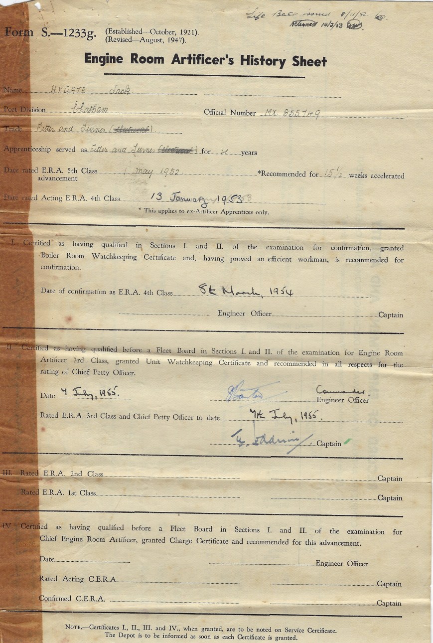 Engine Room Articifer's History Sheet Front.jpg